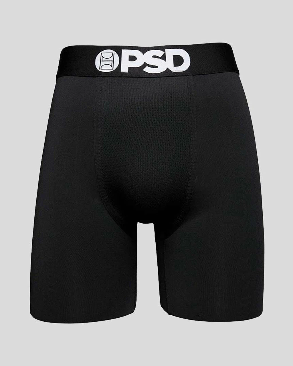 PSD Underwear 3 Pack Solid Black Brief & Sock Bundle 5 PSD Underwear 3 Pack Solid Black Brief & Sock Bundle - Image 5