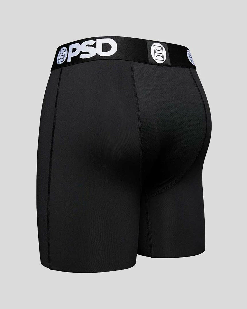 PSD Underwear 3 Pack Solid Black Brief & Sock Bundle 6 PSD Underwear 3 Pack Solid Black Brief & Sock Bundle - Image 6