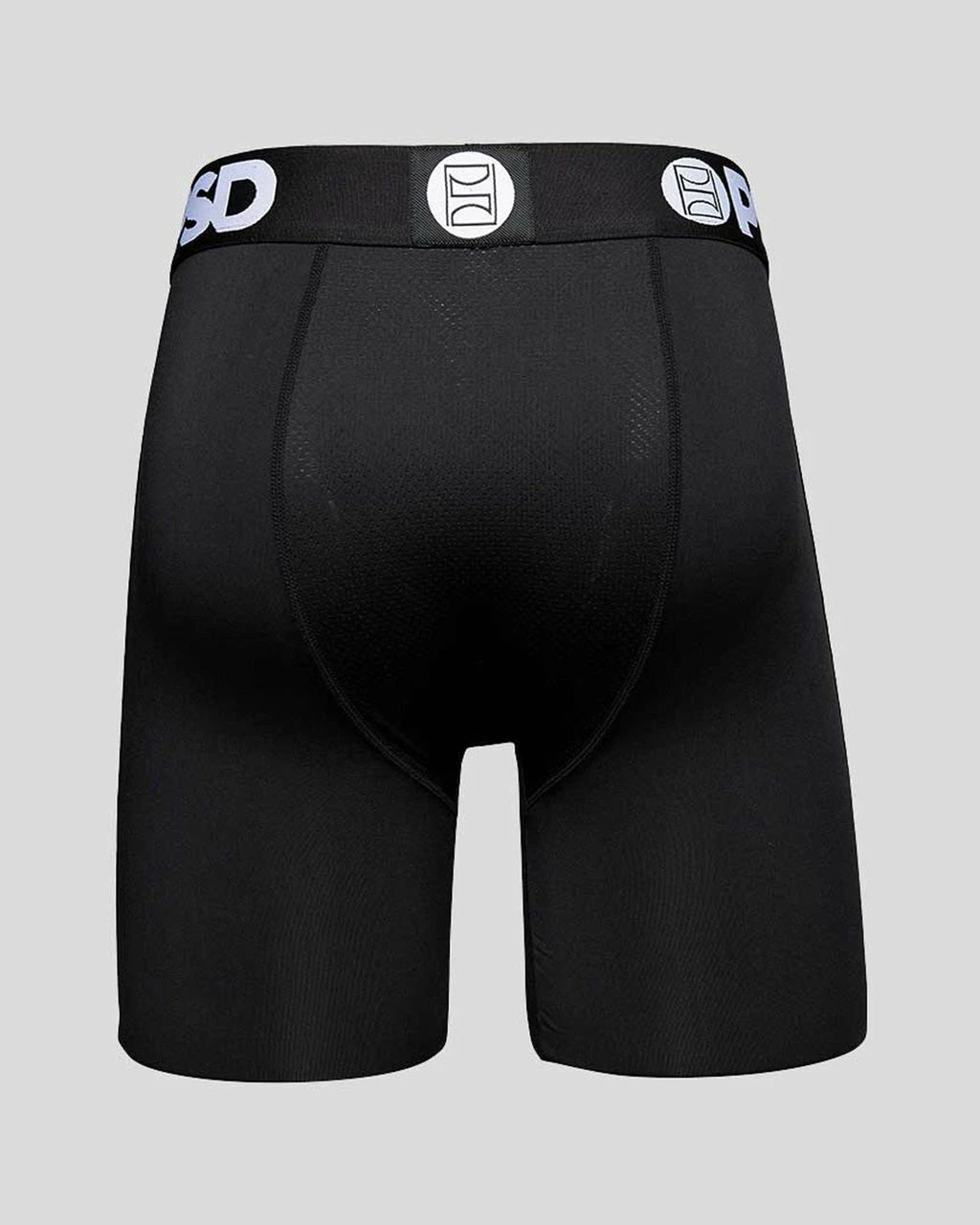 PSD Underwear 3 Pack Solid Black Brief & Sock Bundle 7 PSD Underwear 3 Pack Solid Black Brief & Sock Bundle - Image 7