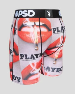 PSD Underwear Playboy - Bunny Mouth -collections Shop 122180042 blk 3