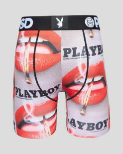 PSD Underwear Playboy - Bunny Mouth -collections Shop 122180042 blk 4