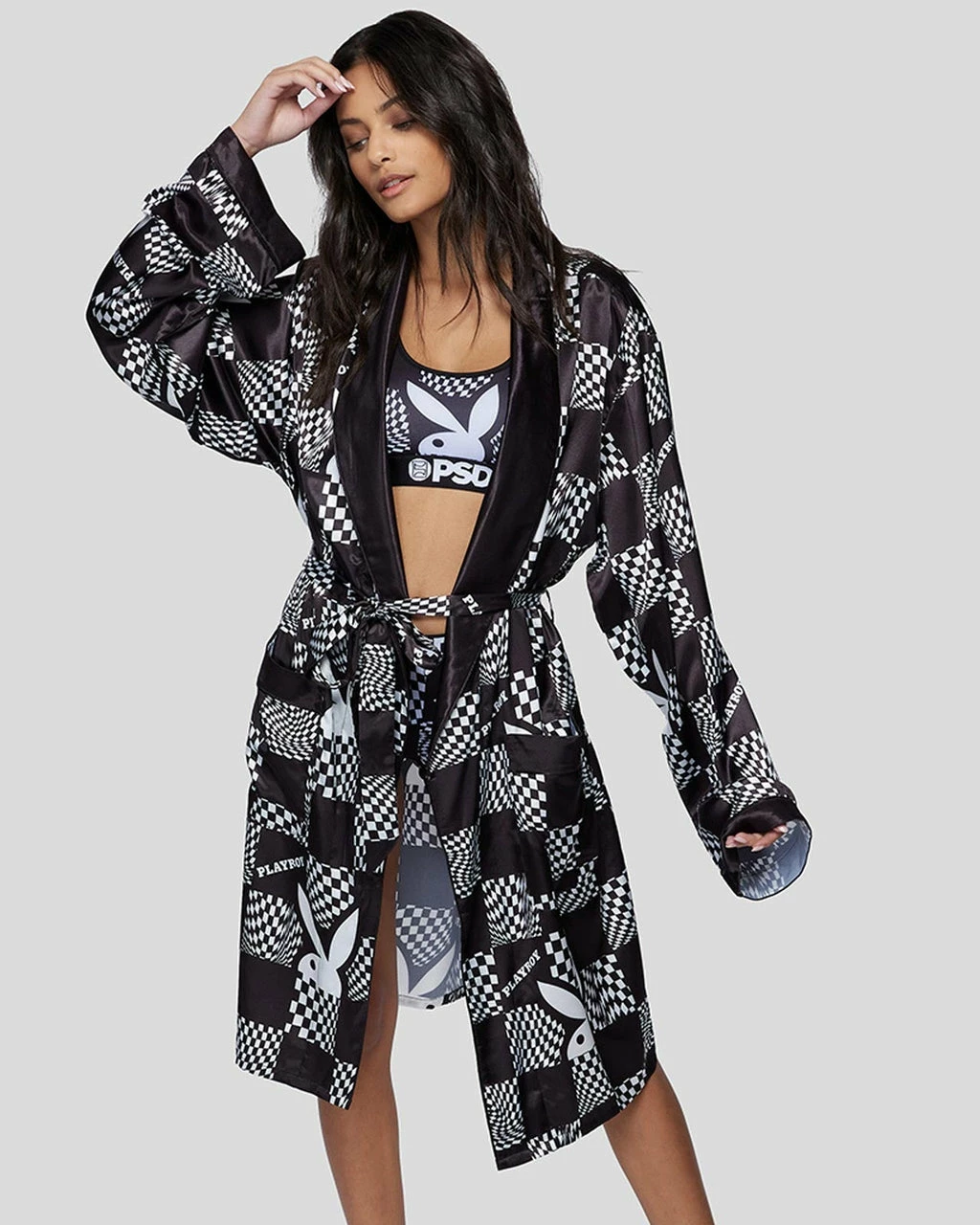 PSD Underwear Playboy - Warp Check 2 PSD Underwear Playboy - Warp Check - Image 2