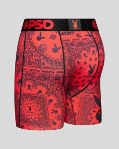 PSD Underwear Playboy - Paisley