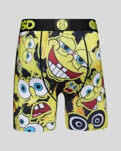 PSD Underwear SpongeBob SquarePants - Spiraling Faces 8 PSD Underwear SpongeBob SquarePants - Spiraling Faces -collections Shop 123180010 YEL 4