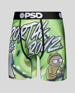 PSD Underwear Rick And Morty - Portal Boyz