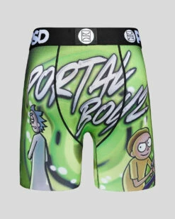 PSD Underwear Rick And Morty - Portal Boyz -collections Shop 123180013 GRN 4
