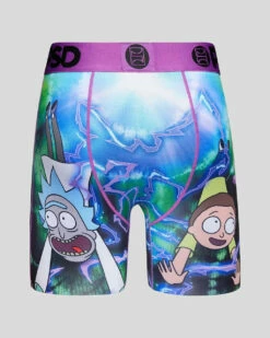 PSD Underwear Rick And Morty - Time Travel -collections Shop 123180015 PUR 4
