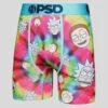 PSD Underwear Rick And Morty - Spiral Dye