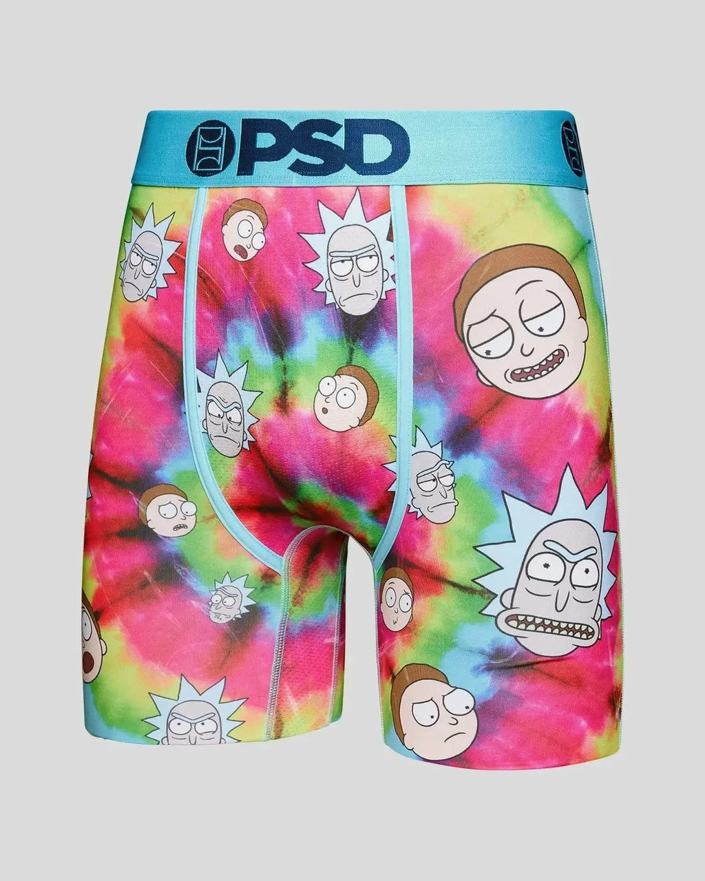 PSD Underwear Rick And Morty - Spiral Dye 1 PSD Underwear Rick And Morty - Spiral Dye