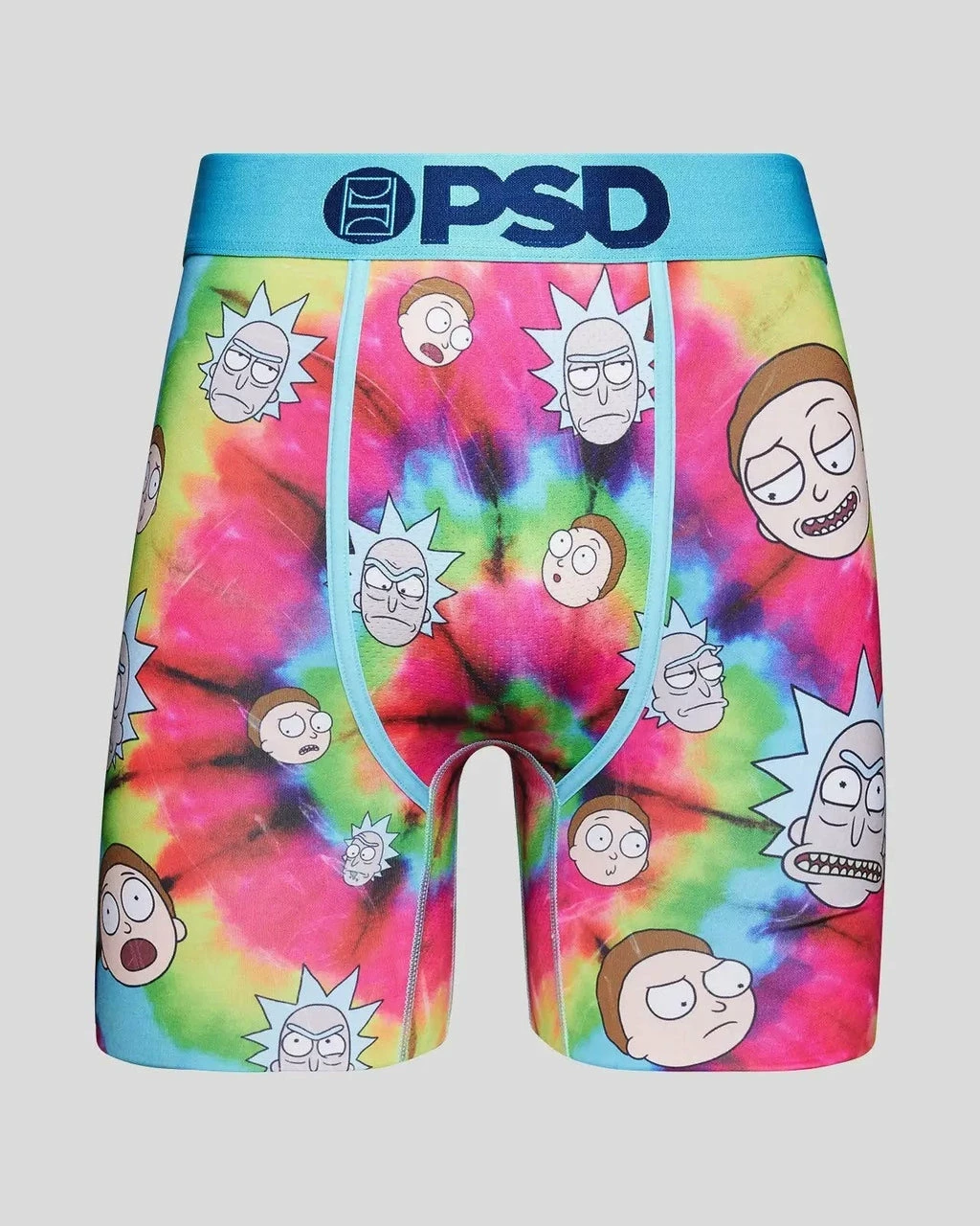 PSD Underwear Rick And Morty - Spiral Dye 2 PSD Underwear Rick And Morty - Spiral Dye - Image 2