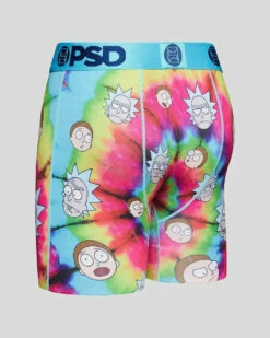 PSD Underwear Rick And Morty - Spiral Dye 7 PSD Underwear Rick And Morty - Spiral Dye -collections Shop 123180016 MUL 3