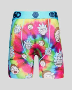PSD Underwear Rick And Morty - Spiral Dye 8 PSD Underwear Rick And Morty - Spiral Dye -collections Shop 123180016 MUL 4