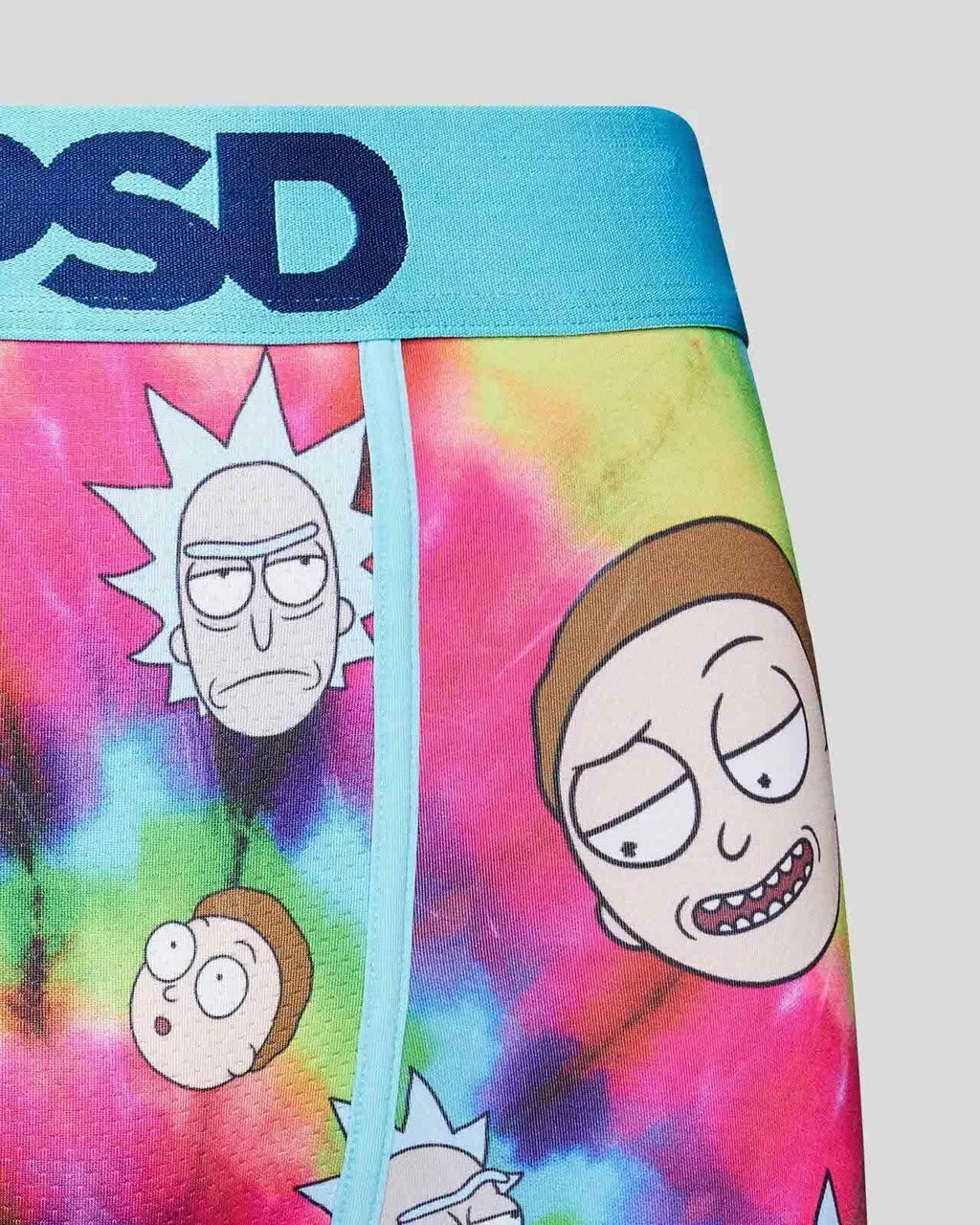 PSD Underwear Rick And Morty - Spiral Dye 5 PSD Underwear Rick And Morty - Spiral Dye - Image 5
