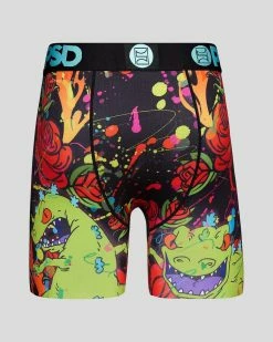 PSD Underwear Rugrats - Reptar Roses -collections Shop 123180017 MUL 4