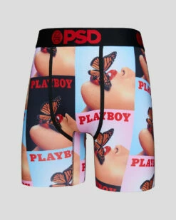 PSD Underwear Playboy - Butterflies