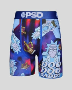 PSD Underwear Rick And Morty - Doo Doo Daddy