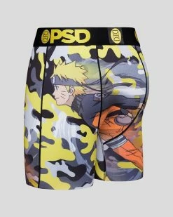PSD Underwear Naruto - Runner -collections Shop 123180036 YEL 3