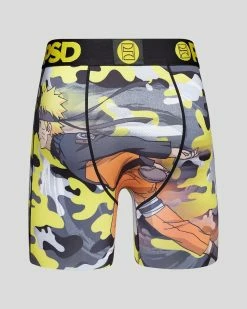 PSD Underwear Naruto - Runner -collections Shop 123180036 YEL 4