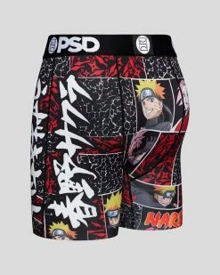 PSD Underwear Naruto - Duo -collections Shop 123180041 BLK 3