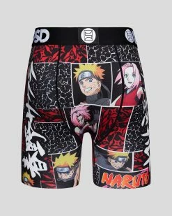 PSD Underwear Naruto - Duo -collections Shop 123180041 BLK 4