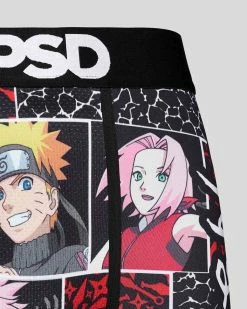 PSD Underwear Naruto - Duo -collections Shop 123180041 BLK 5