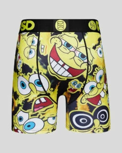 PSD Underwear SpongeBob SquarePants - Spiraling Faces 8 PSD Underwear SpongeBob SquarePants - Spiraling Faces -collections Shop 123180126 YEL 4