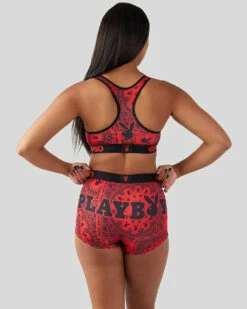 PSD Underwear Playboy - Paisely -collections Shop 123480008 RED 4