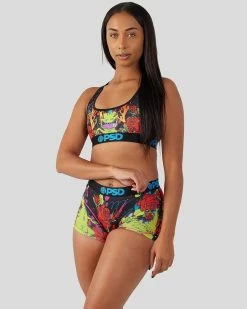 PSD Underwear Rugrats - Reptar Roses -collections Shop 123480032 BLK 3