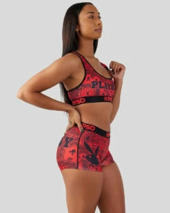 PSD Underwear Playboy - Paisely -collections Shop 1234T1005 RED 3