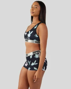 PSD Underwear Playboy - Glow 6 PSD Underwear Playboy - Glow -collections Shop 1234T1006 BLK 3