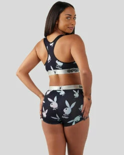 PSD Underwear Playboy - Glow 7 PSD Underwear Playboy - Glow -collections Shop 1234T1006 BLK 4