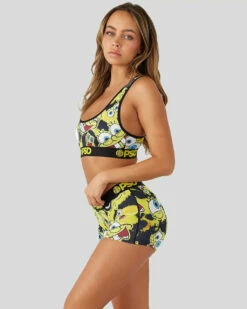 PSD Underwear SpongeBob SquarePants - Dye All Over -collections Shop 1234T1010 BLK 3