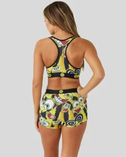 PSD Underwear SpongeBob SquarePants - Dye All Over -collections Shop 1234T1010 BLK 4
