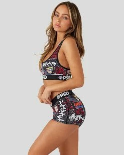 PSD Underwear Naruto - Duo -collections Shop 1234T1018 BLK 3