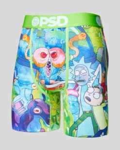 PSD Underwear Rick And Morty - Wash