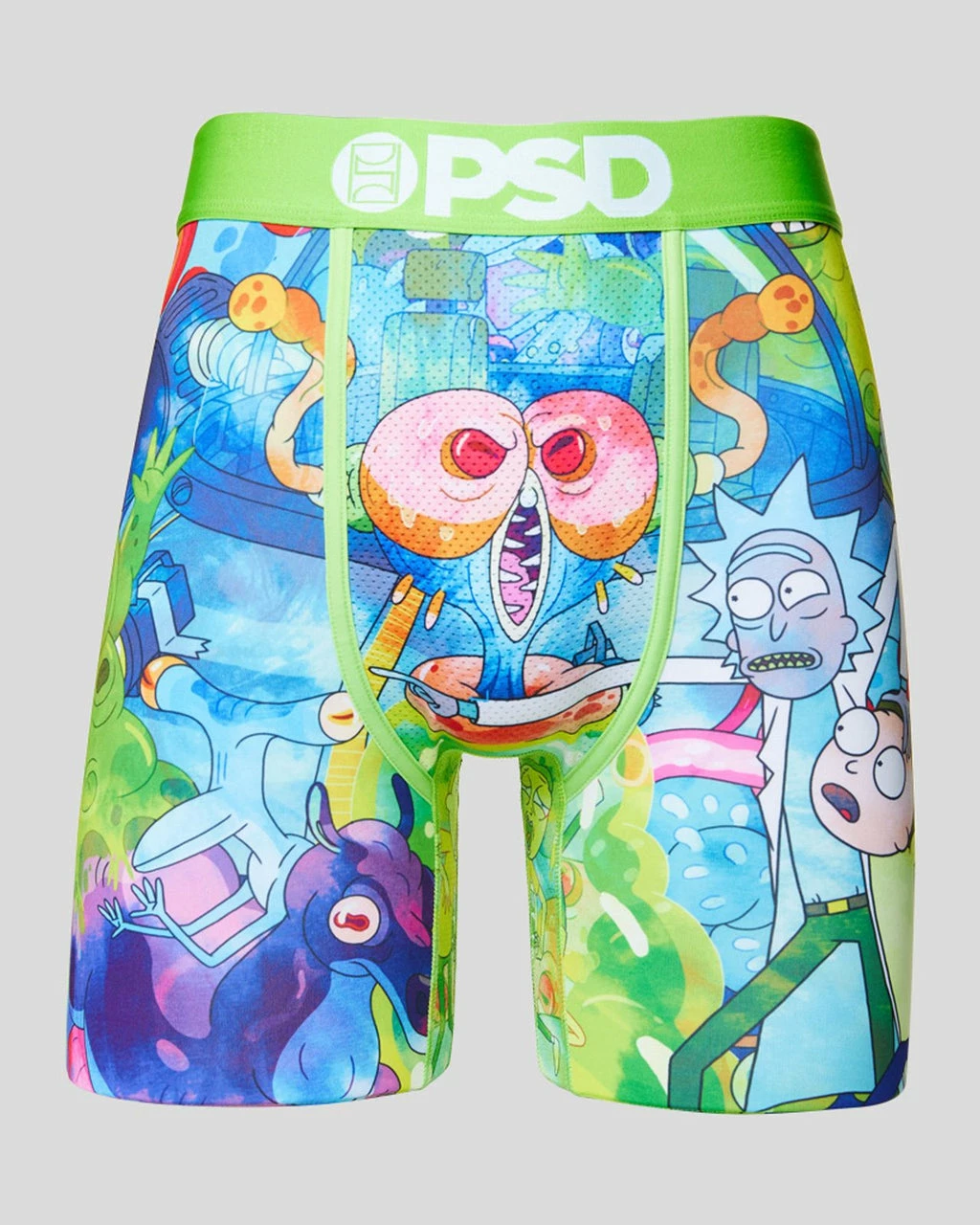 PSD Underwear Rick And Morty - Wash 2 PSD Underwear Rick And Morty - Wash - Image 2
