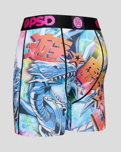 PSD Underwear Yu-Gi-Oh - Blue Eyes Dragon -collections Shop 222180002 MUL 3