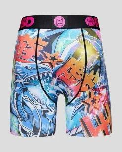 PSD Underwear Yu-Gi-Oh - Blue Eyes Dragon -collections Shop 222180002 MUL 4