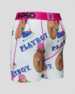 PSD Underwear Playboy - Skater -collections Shop 222180013 WHT 3