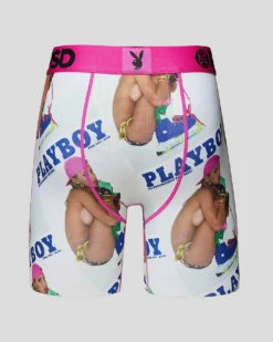 PSD Underwear Playboy - Skater -collections Shop 222180013 WHT 4