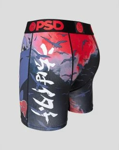 PSD Underwear Naruto - Crows -collections Shop 222180118 BLK 3