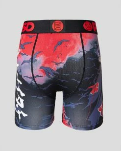 PSD Underwear Naruto - Crows -collections Shop 222180118 BLK 4