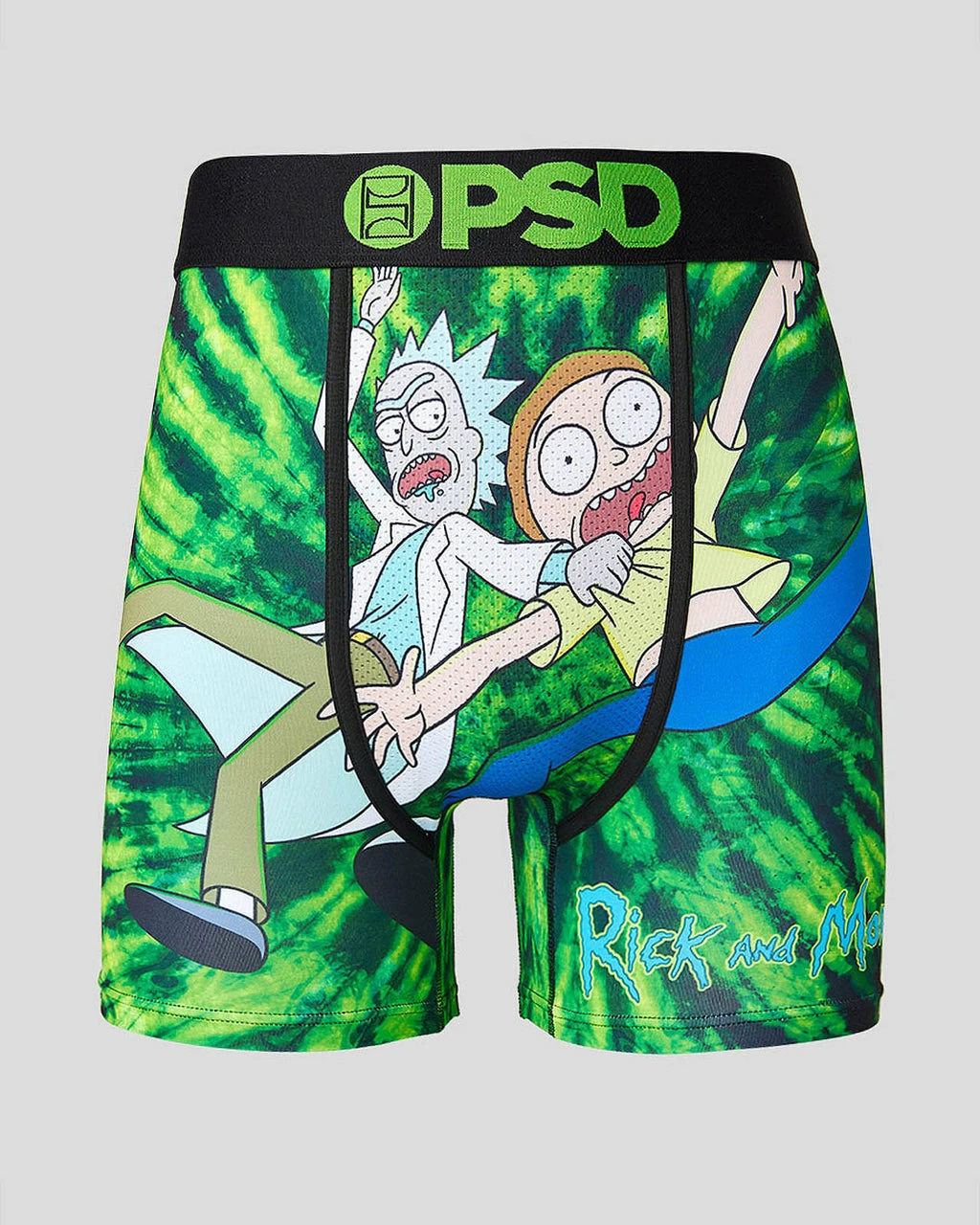 PSD Underwear Rick And Morty - Dark Dye 2 PSD Underwear Rick And Morty - Dark Dye - Image 2