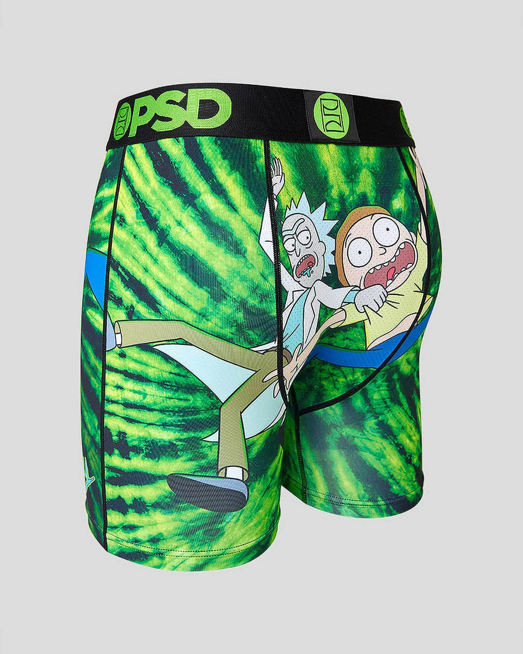 PSD Underwear Rick And Morty - Dark Dye 3 PSD Underwear Rick And Morty - Dark Dye - Image 3