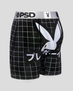 PSD Underwear Playboy - RHD Kanji Grid -collections Shop 322180002 blk 3