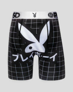 PSD Underwear Playboy - RHD Kanji Grid -collections Shop 322180002 blk 4