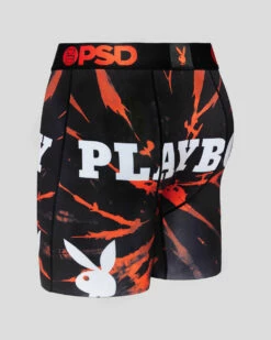 PSD Underwear Playboy - Spiral Dye -collections Shop 322180003 blk 3