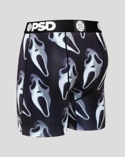 PSD Underwear Ghost Face - All Over 6 PSD Underwear Ghost Face - All Over -collections Shop 322180014 blk 3