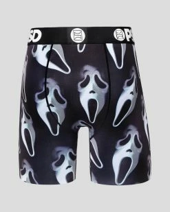 PSD Underwear Ghost Face - All Over 7 PSD Underwear Ghost Face - All Over -collections Shop 322180014 blk 4
