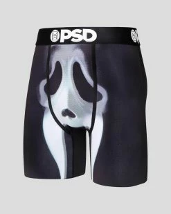 PSD Underwear Ghost Face - GID
